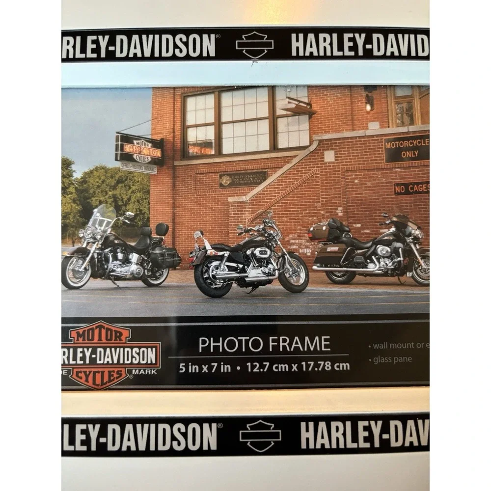 5x7 Harley Davidson Picture Frame